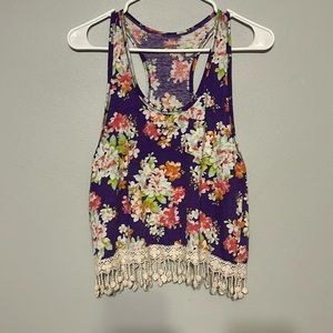 Crop top tank